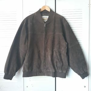 bostomarbour men's jacket, size XL, color brown.